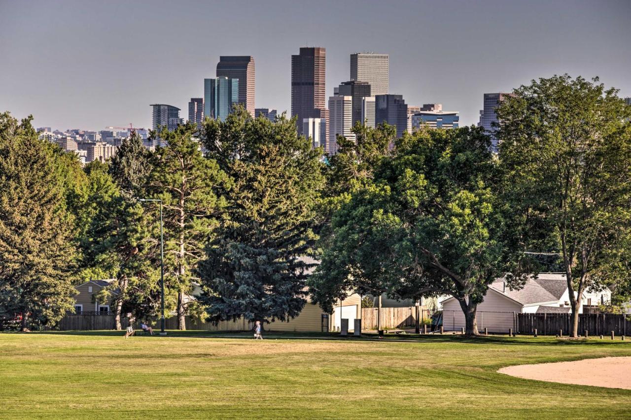 Charming Denver Apartment Less Than 5 Mi To Denver! Luaran gambar